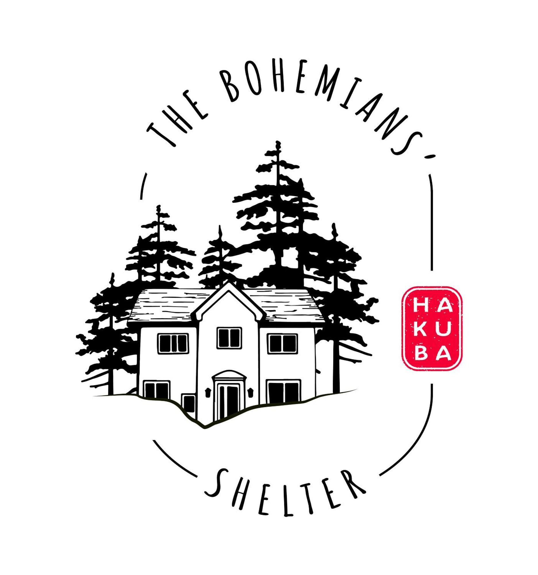 The Bohemians' Shelter Vandrarhem Hakuba Exteriör bild